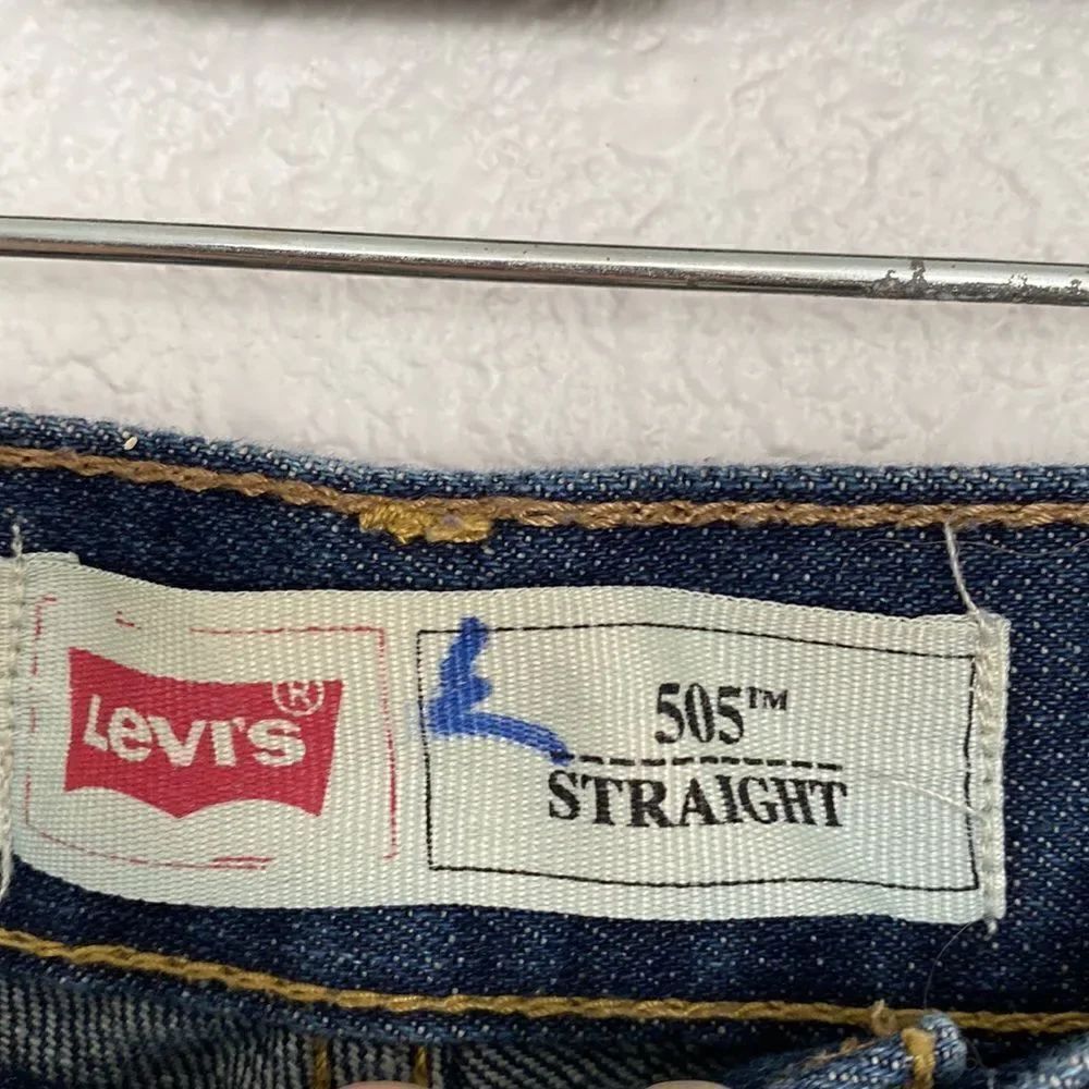 ⭐️LEVI’S 505 Straight Jeans - Picture 2 of 6